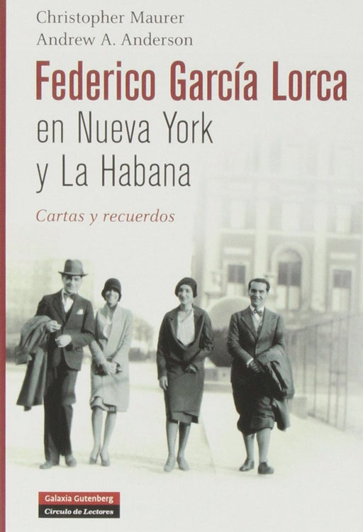 Federico García Lorca en Nueva York y la Habana