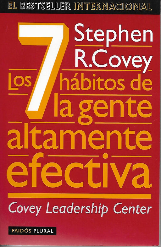 Los 7 hábitos de la gente altamente efectiva