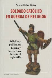 Soldado católico en guerra de religión