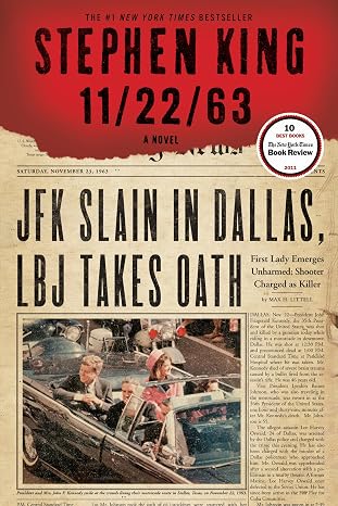 11/22/63 | STEPHEN KING