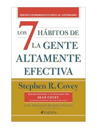 Los 7 Habitos de la Gente Altamente Efectiva-Stephen R. Covey