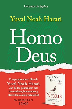 Homo Deus: Breve historia del mañana