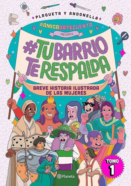 Tu Barrio Te Respalda Amiga Date Cuenta