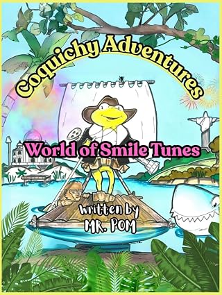 Coquichy Adventures: World of Smile Tunes