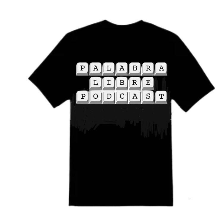 Camisa Palabra Libre (XXL)