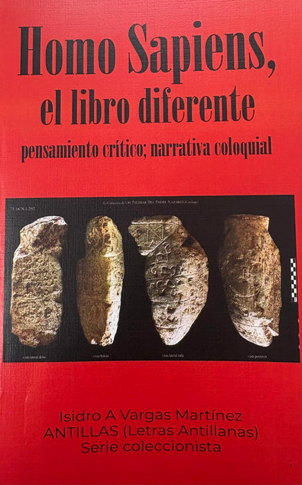 Homo Sapiens, el libro diferente pensamiento crítico; narrativa coloquial