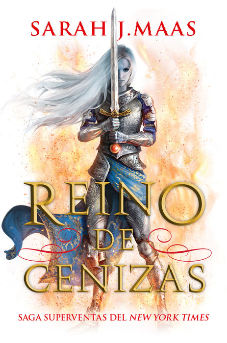 Reino de cenizas-Sarah J. Maas