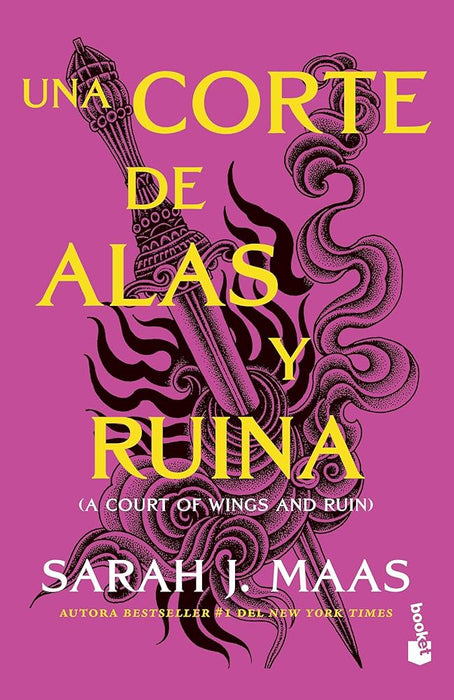 UNA CORTE DE ALAS Y RUINA