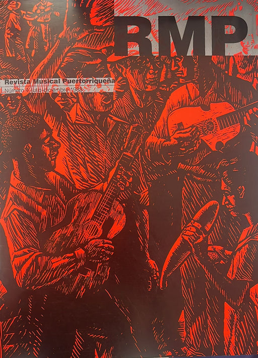 Revista Musical Puertorriqueña núm 4 Julio-Diciembre 1988