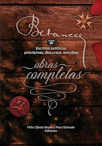 Betances Obras Completas Vol. IV