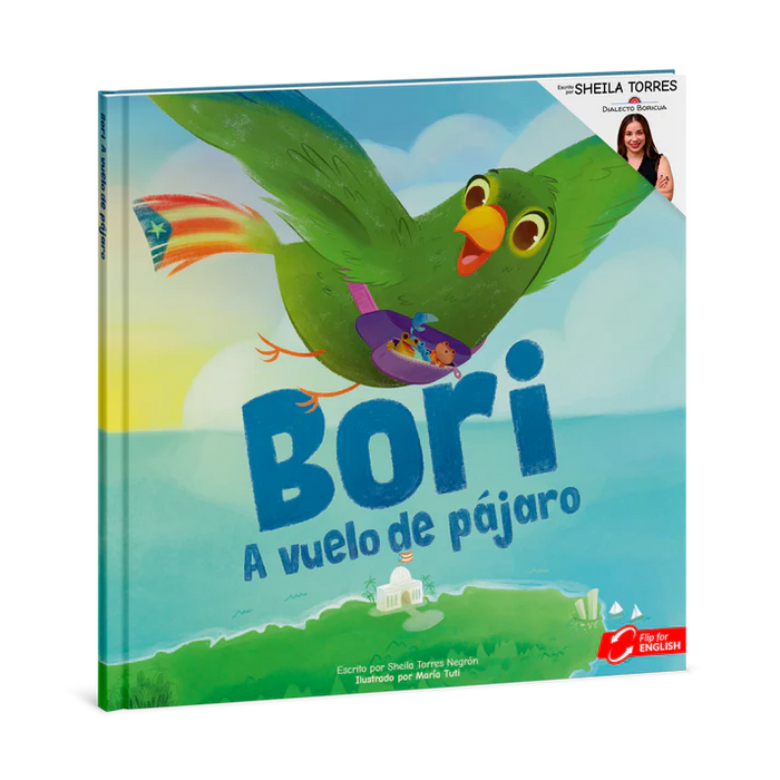 Bori A vuelo de pájaro
