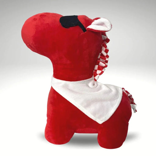 PELUCHE CABALLO COLORETE