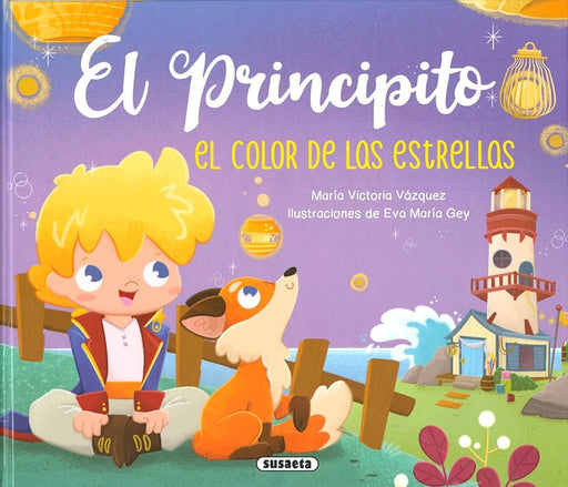 El principito el color de las estrellas.