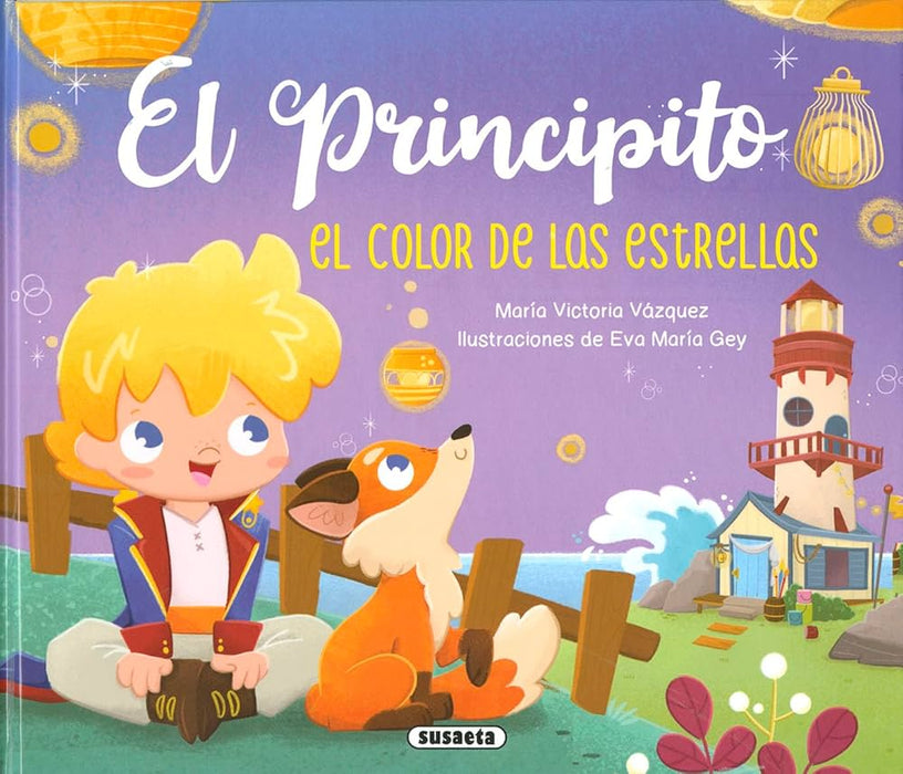 El principito el color de las estrellas.