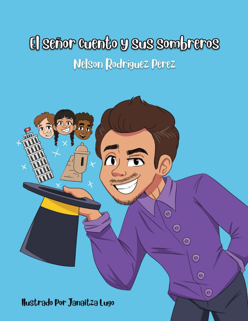 El señor cuentos y sus sombreros