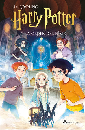Harry Potter y la Orden del Fénix | JK Rowling