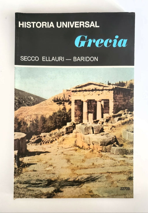 HISTORIA UNIVERSAL DE GRECIA