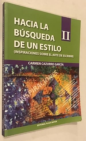 Hacia la busqueda de un estilo II