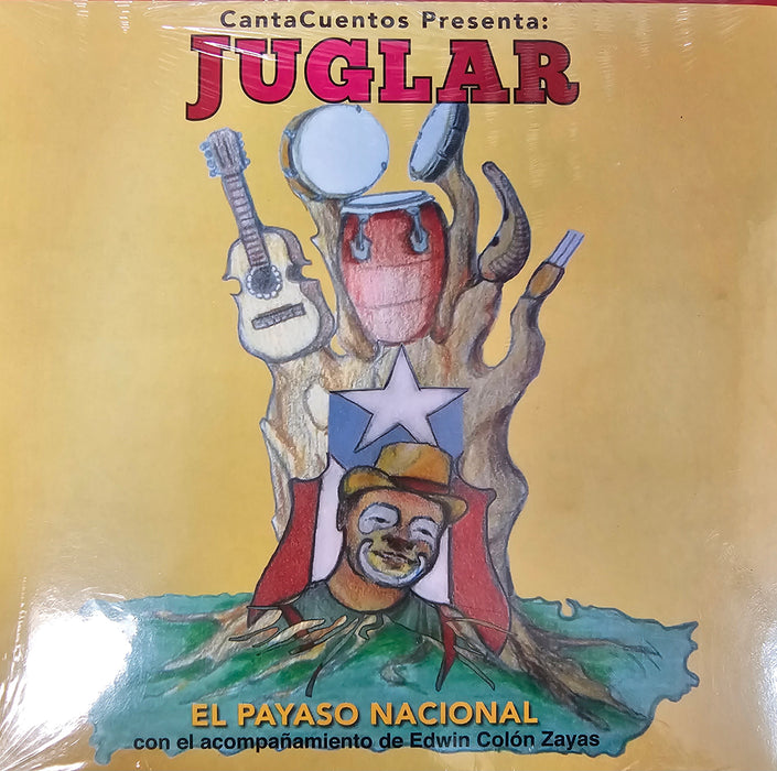 Canta cuentos Presenta Juglar El Payaso Nacional