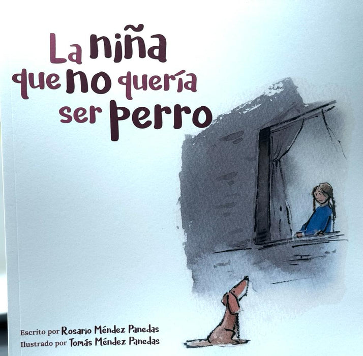 La niña que no quería ser perro