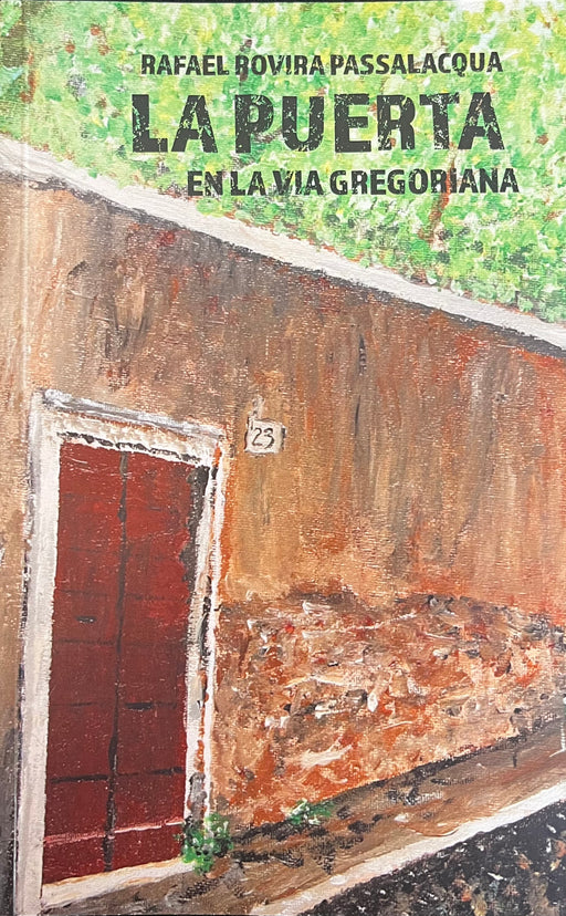 La puerta en la vía Gregoriana