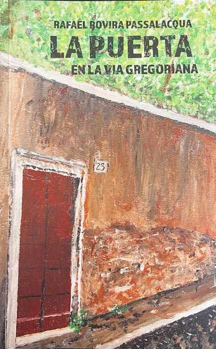 La puerta en la vía Gregoriana