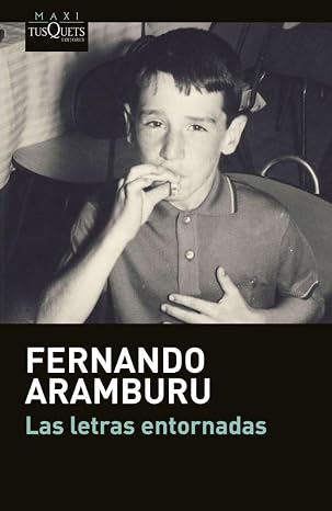 Las letras entornadas