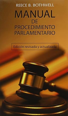 Manual de Procedimiento Parlamentario