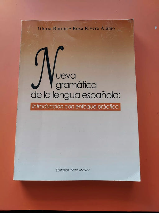 Nueva gramática de la lengua española