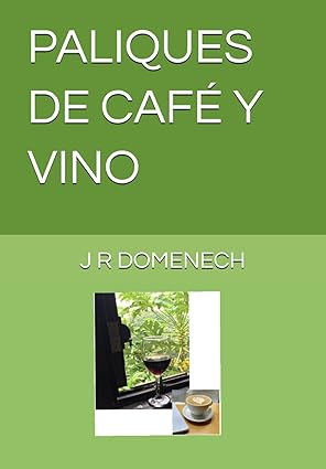 Paliques de Café y Vino - JR DOMENECH