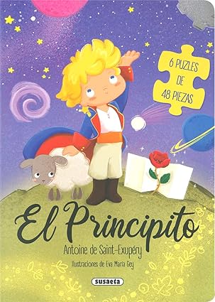 El Principito - Libro Rompecabezas