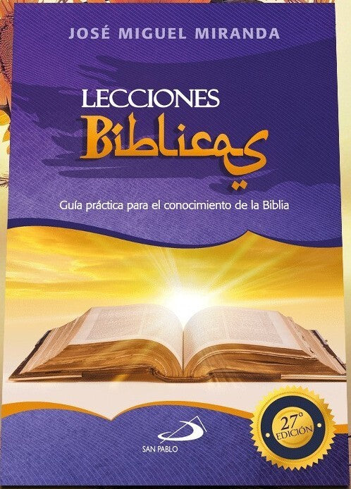 Lecciones Bíblicas