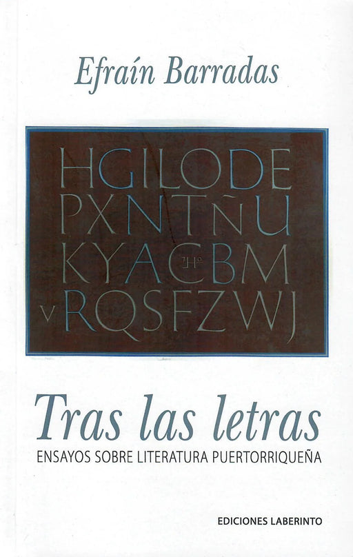 Tras las letras