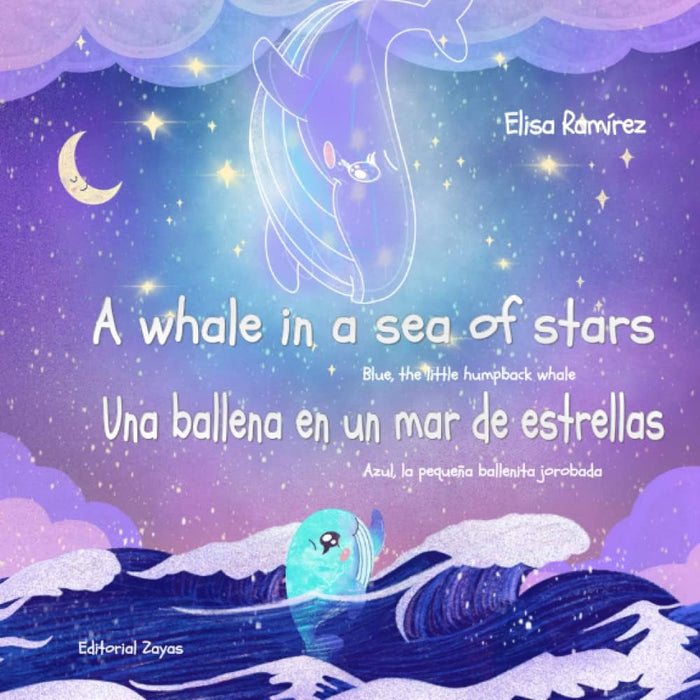 Una ballena en un mar de estrellas / A Whale in a sea of stars