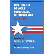 Diccionario de voces coloquiales de Puerto Rico