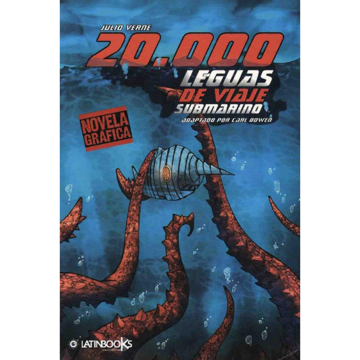 20,000 leguas de viaje submarino (novela gráfica)