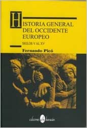 Historia General del Occidente Europeo S V al XV