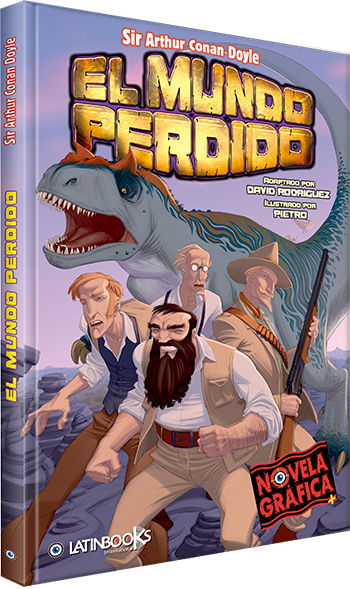 El Mundo Perdido Novela Gráfica