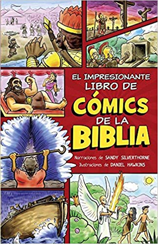 El impresionante libro de los cómics de la biblia