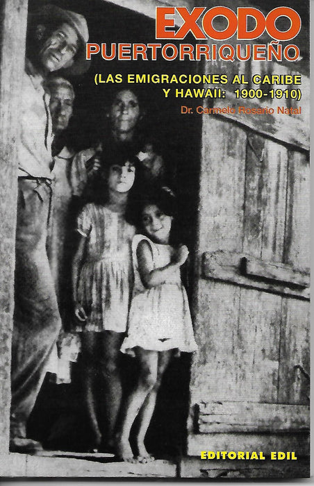 Éxodo Puertorriqueño ( Las emigraciones al Caribe y Hawaii: 1900-1910)