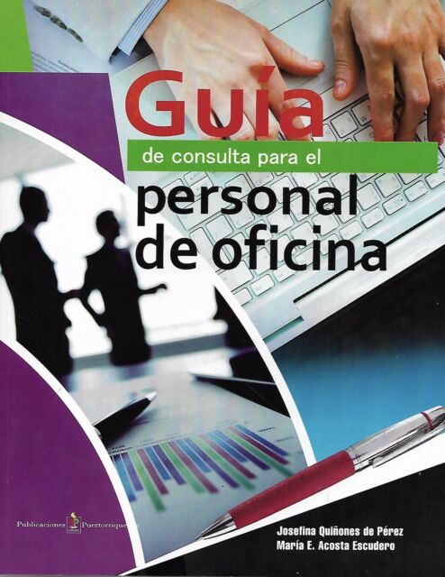 Guía de consulta para el personal de oficina