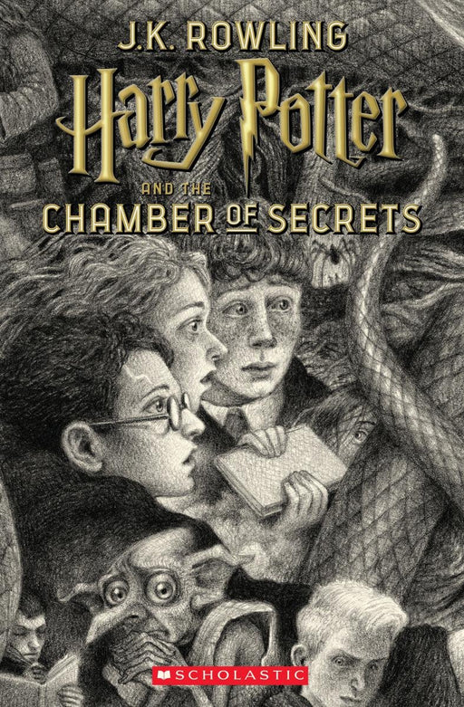 Harry Potter and the chamber of secrets