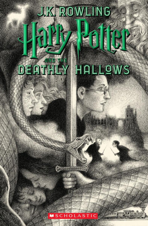 Harry Potter and the deathly hallows