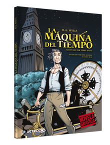 La Máquina del tiempo Novela Gráfica