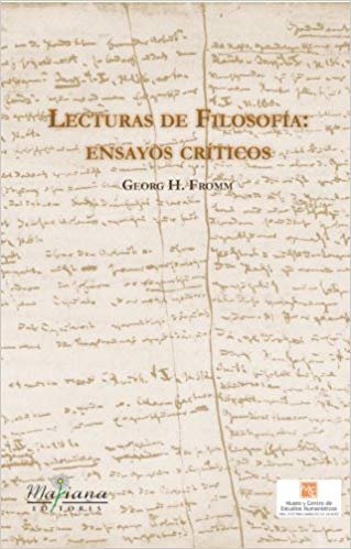 Lecturas de filosofía: Ensayos críticos