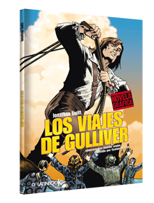 Los Viajes de Gulliver Novela Gráfica