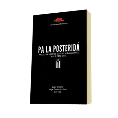 PA LA POSTERIDÁ (ANTOLOGÍA SOBRE EL PASO DEL HURACÁN MARÍA POR PUERTO RICO)