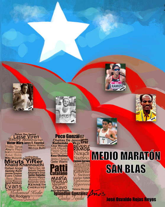 60 Años del Medio Maratón San Blas de Coamo, Puerto Rico