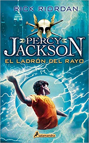 Percy Jackson 01, El ladrón del rayo