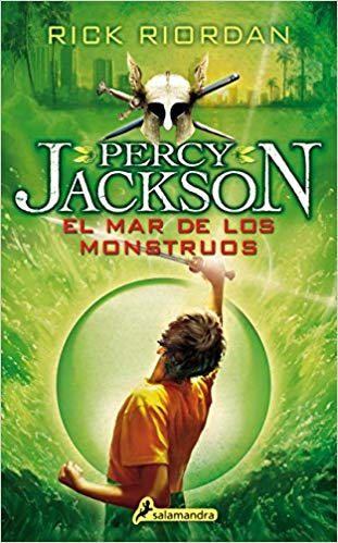 Percy Jackson 02. El mar de los monstruos